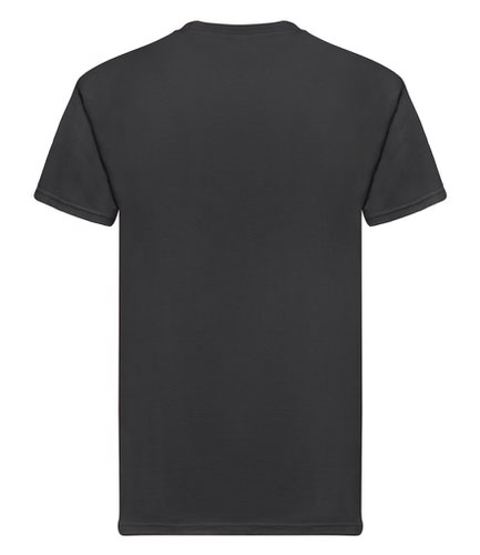 Fruit of the Loom Super Premium T-Shirt Black 5XL Polo Shirts and T-Shirts SS10 BLK 5XL