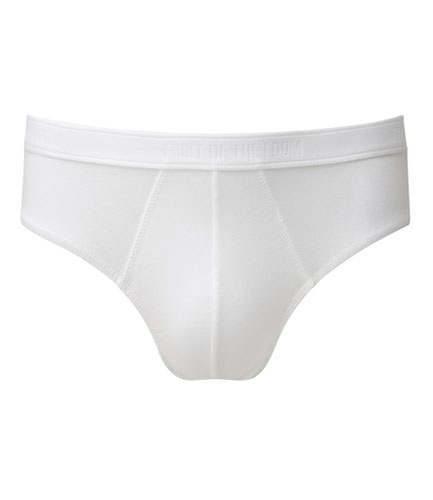 Fruit of the Loom Classic Sport Briefs White S