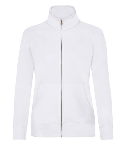 Fruit of the Loom Premium Lady Fit Sweat Jacket