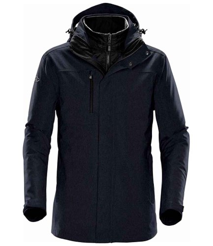 Stormtech Avalanche System 3-in-1 Jacket Navy Twill 3XL