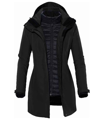 Stormtech Ladies Avalanche System 3-in-1 Jacket Black XL