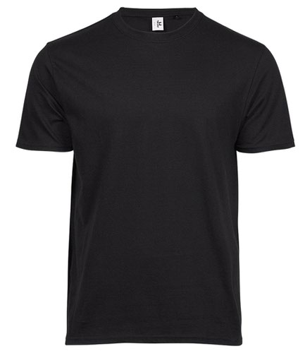 Tee Jays Power T-Shirt Black 3XL