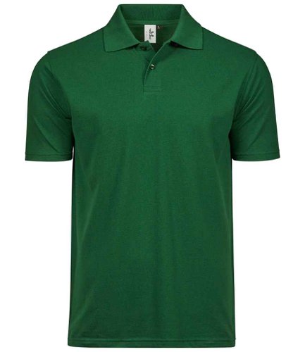 Tee Jays Power Organic Piqué Polo Shirt Forest Green 3XL
