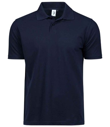 Tee Jays Power Organic Piqué Polo Shirt Navy 3XL