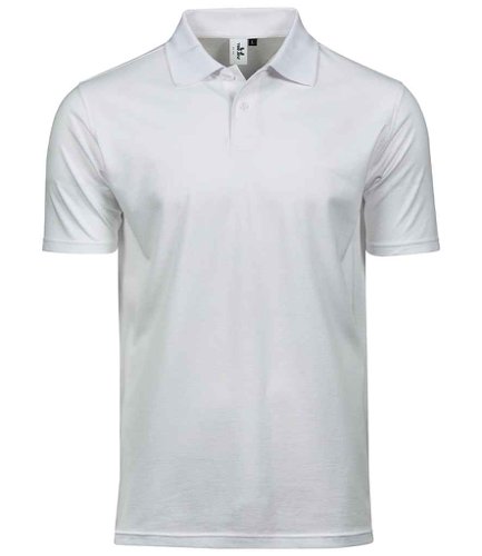 Tee Jays Power Organic Piqué Polo Shirt White 3XL