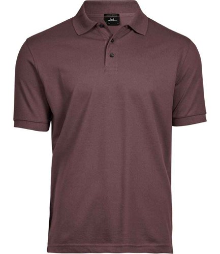 Tee Jays Luxury Stretch Piqué Polo Shirt Grape 3XL