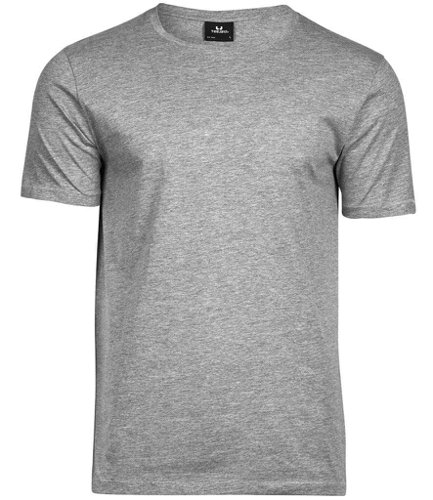 Tee Jays Luxury Cotton T-Shirt Heather Grey 3XL