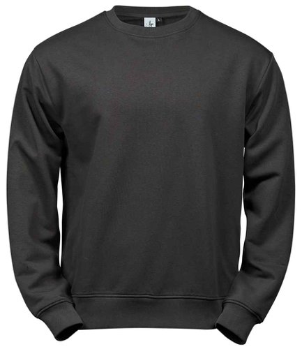 Tee Jays Power Organic Sweatshirt Dark Grey 3XL