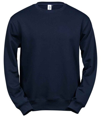 Tee Jays Power Organic Sweatshirt Navy 3XL