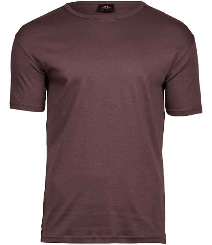 Tee Jays Interlock T-Shirt Grape M Polo Shirts and T-Shirts T520 GRP M