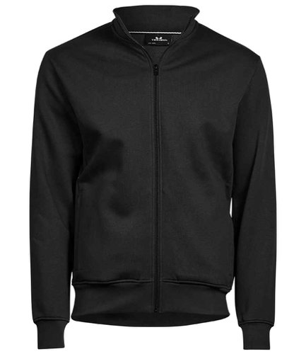 Tee Jays Full Zip Sweat Jacket Black 3XL