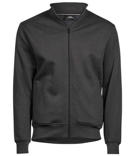 Tee Jays Full Zip Sweat Jacket Dark Grey 3XL