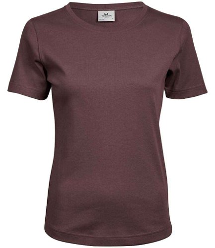 Tee Jays Ladies Interlock T-Shirt Grape 3XL