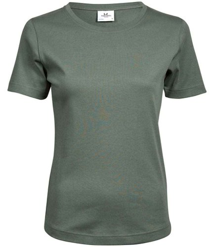 Tee Jays Ladies Interlock T-Shirt Leaf Green 3XL