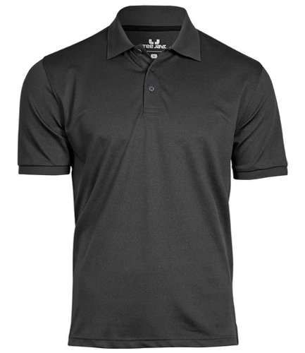 Tee Jays Club Polo Shirt Dark Grey 3XL