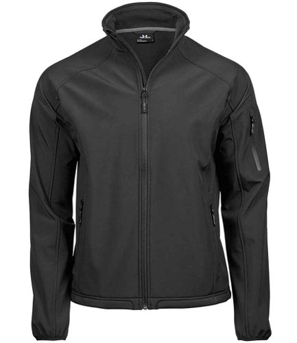 Tee Jays Lightweight Performance Soft Shell Jacket Black 3XL