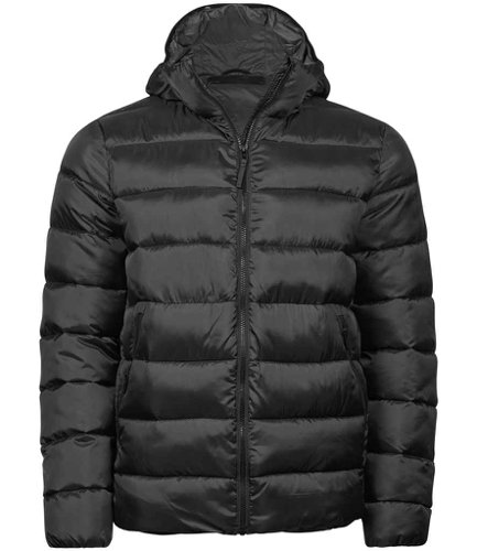 Tee Jays Lite Hooded Jacket Black 3XL