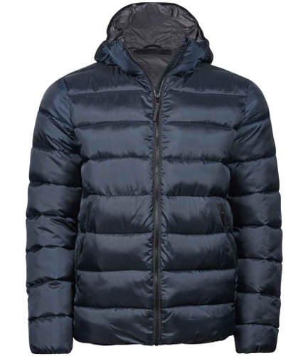 Tee Jays Lite Hooded Jacket Navy 3XL