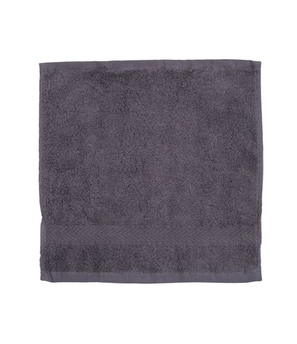 Towel City Luxury Face Cloth Steel Grey