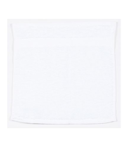 Towel City Luxury Face Cloth White