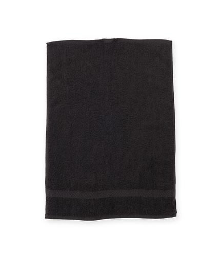 Towel City Gym Towel Black
