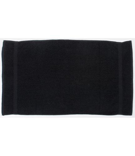 Towel City Luxury Hand Towel Black
