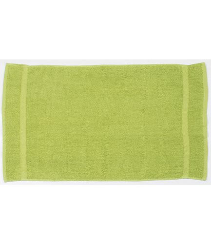 Towel City Luxury Hand Towel Lime Green