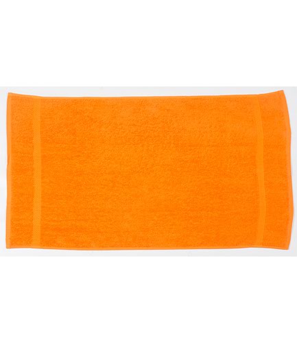 Towel City Luxury Hand Towel Orange