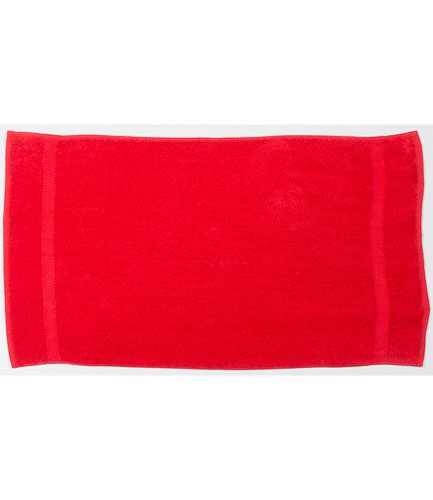 Towel City Luxury Hand Towel Red