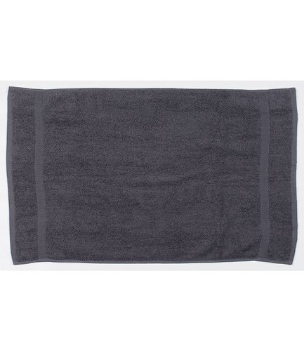 Towel City Luxury Hand Towel Steel Grey
