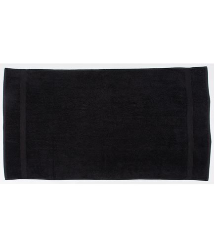 Towel City Luxury Bath Towel Black