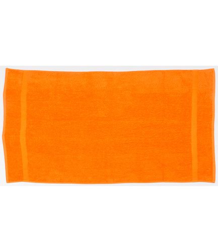 Towel City Luxury Bath Towel Orange
