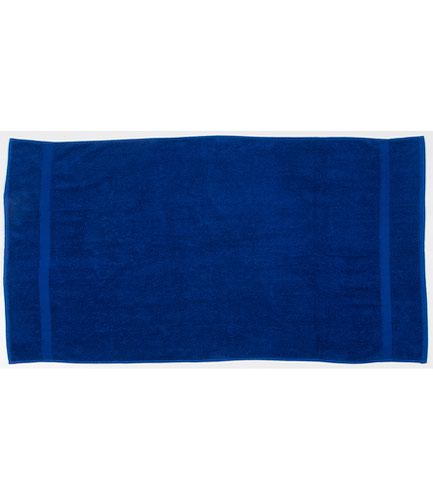 Towel City Luxury Bath Towel Royal Blue
