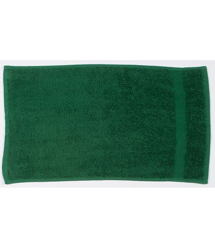 Towel City Luxury Guest Towel Forest Green