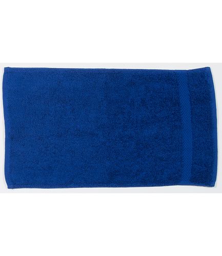 Towel City Luxury Guest Towel Royal Blue