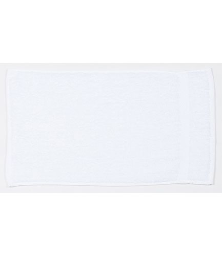 Towel City Luxury Guest Towel White