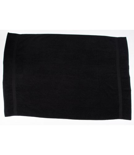Towel City Luxury Bath Sheet Black