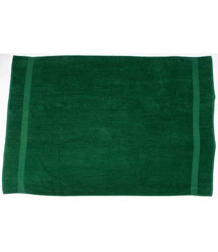 Towel City Luxury Bath Sheet Forest Green