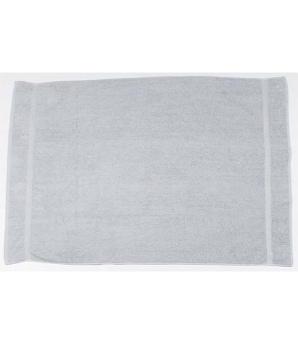 Towel City Luxury Bath Sheet Grey
