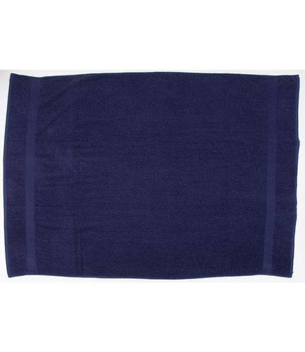 Towel City Luxury Bath Sheet Navy
