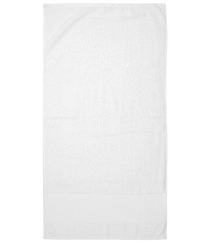Towel City Printable Border Hand Towel