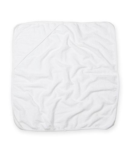 Towel City Babies Hooded Towel White/White