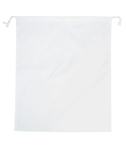 Towel City Laundry Bag White