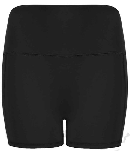 Tombo Ladies Pocket Shorts Black L/XL