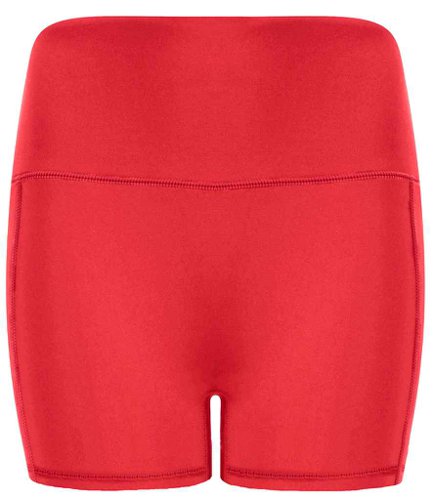 Tombo Ladies Pocket Shorts Hot Coral L/XL