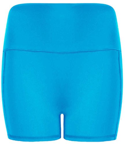 Tombo Ladies Pocket Shorts Turquoise Blue L/XL