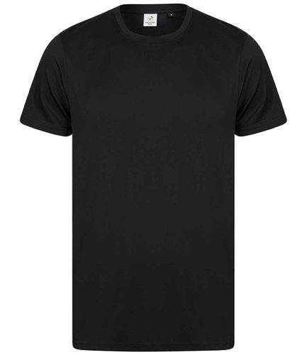 Tombo Unisex Recycled Performance T-Shirt Black L
