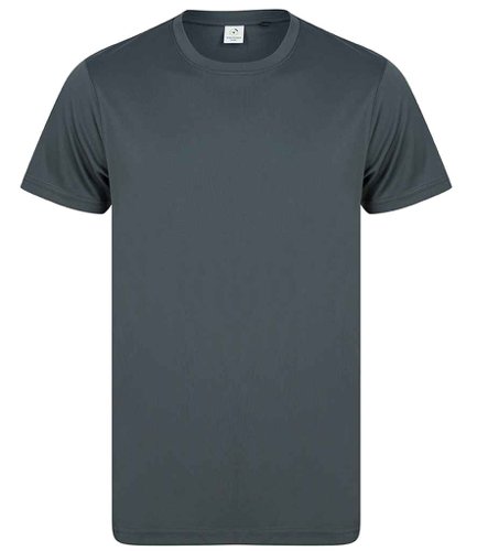 Tombo Unisex Recycled Performance T-Shirt Charcoal L