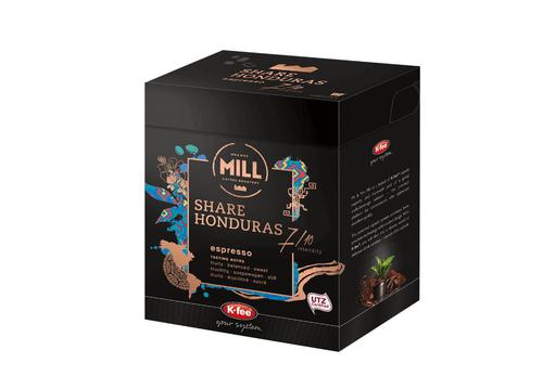K-fee Mr & Mrs Mill Share Honduras Standard Espresso Capsules Pack 6 x 12