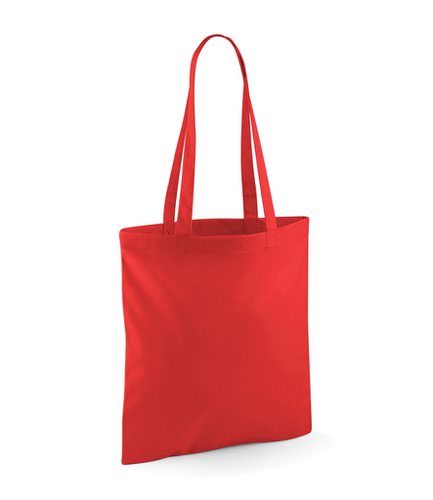 Westford Mill Bag For Life - Long Handles Bright Red